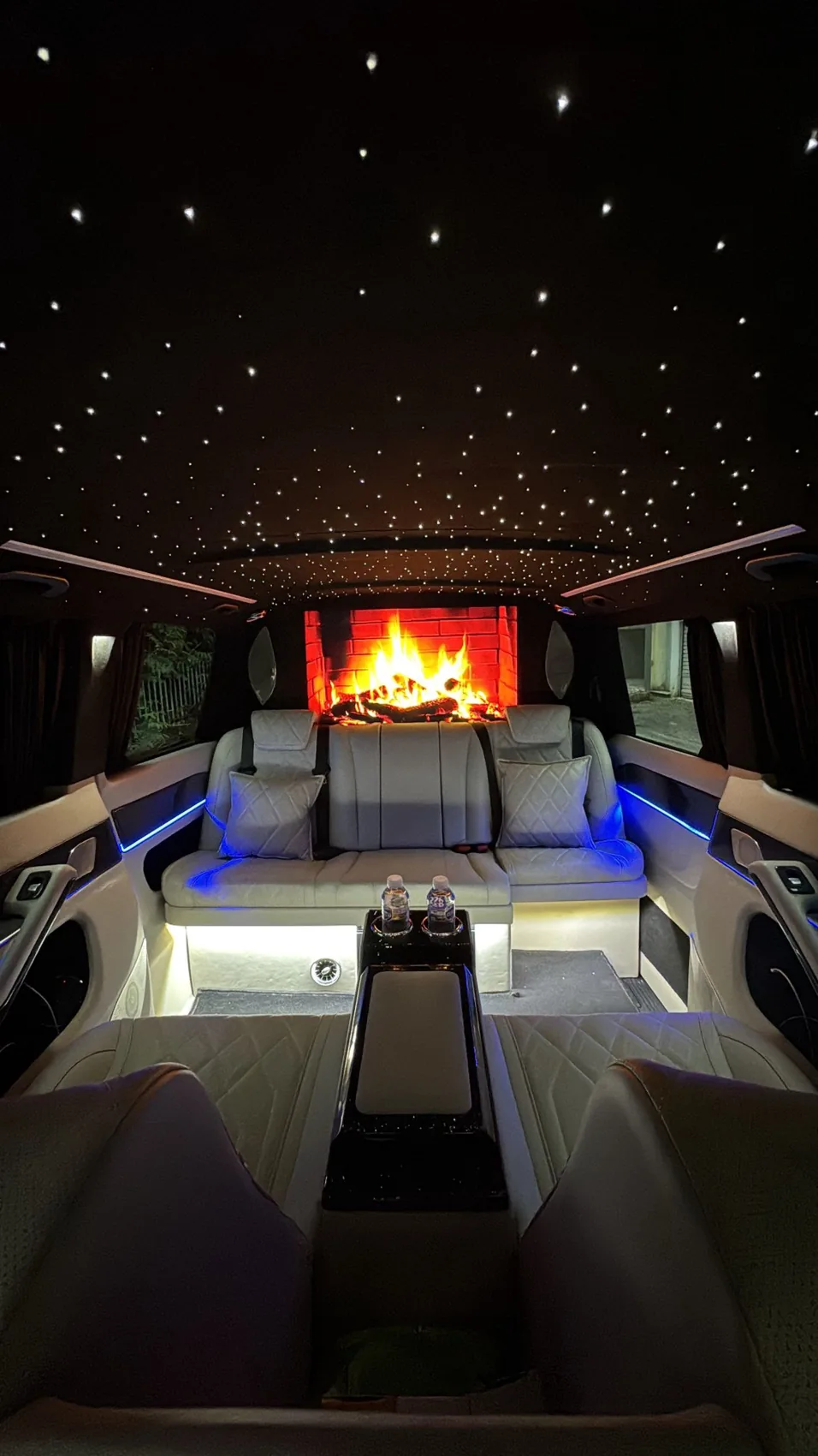 AKI Executive Transfer: Starlight ceiling